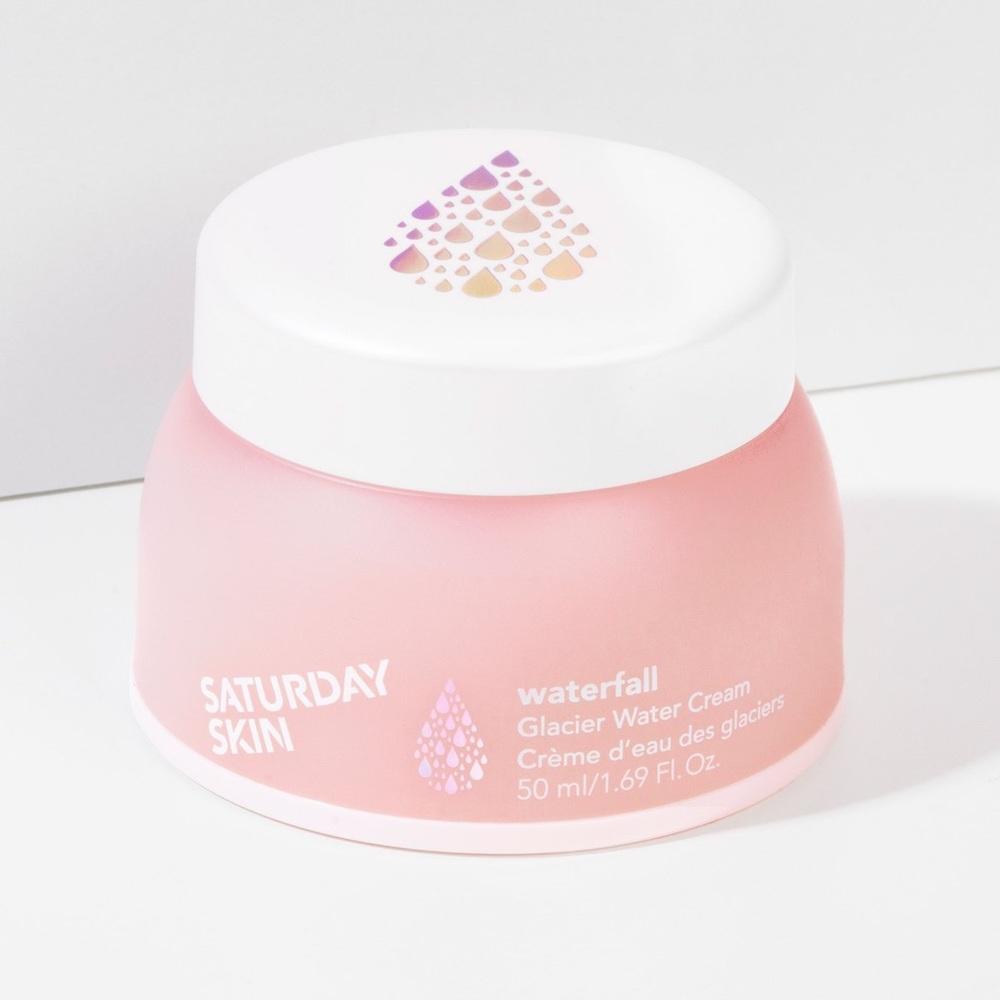 Saturday Skin Waterfall Glacier Water Cream